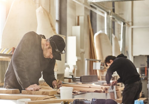 What is the difference between a carpenter and a woodworker?