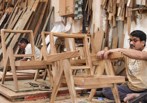 Where did the term woodwork come from?