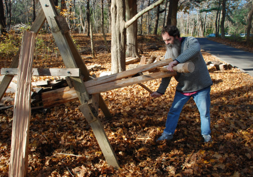 What is the meaning of wood working?