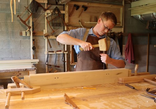 What is the meaning of woodworking?