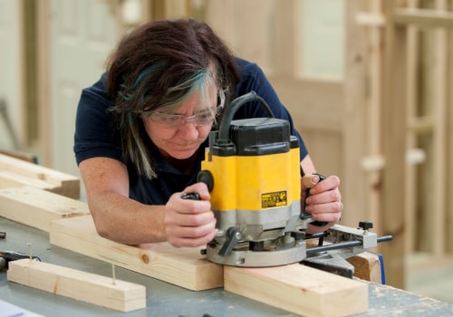 What is a professional woodworker called?